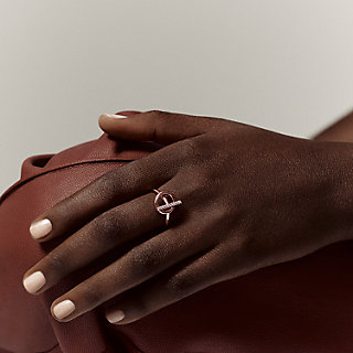 Echappee Hermes ring, small model | Hermès Mainland China